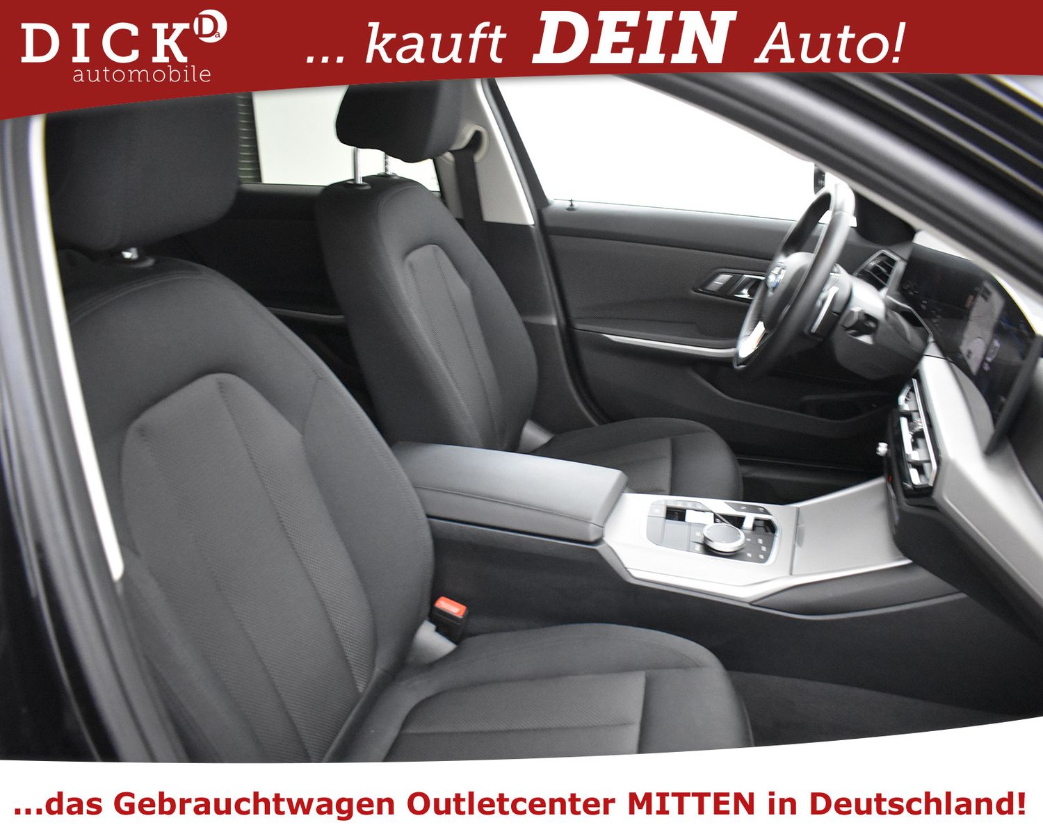 BMW 320d T Aut. SHADOW+PROF+LED+VIRTU+ACC+AHK+MF - Image 16