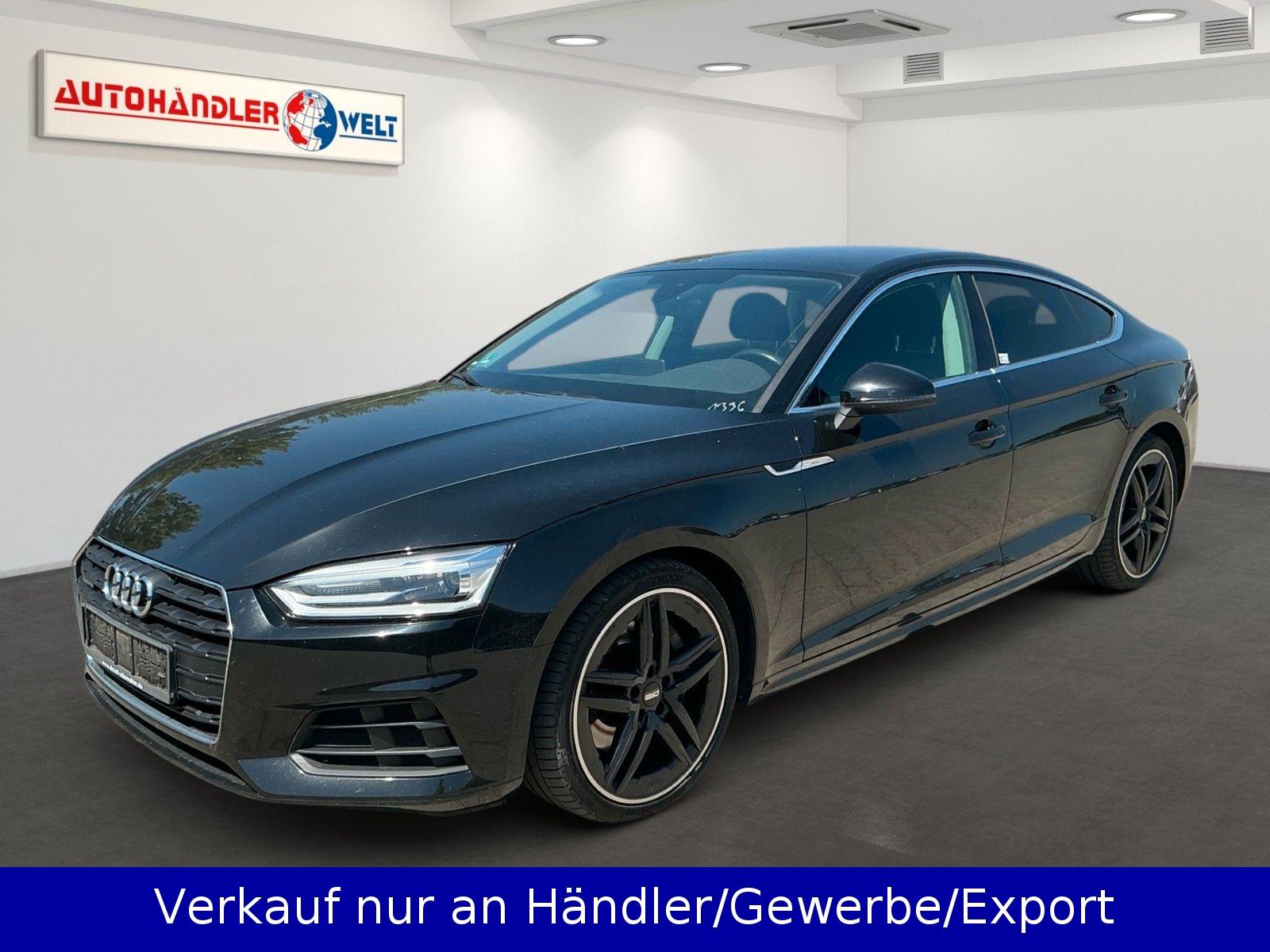 Audi A5 Sportback 3.0 TDI quattro Automatik LED VC