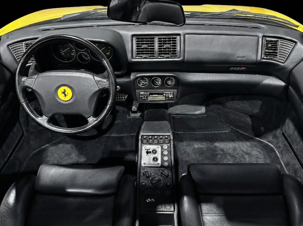 1997 Giallo Spider F1 — photo 2