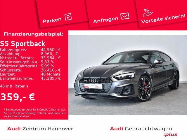 Audi S5 Sportback 3.0 TDI quattro Matrix Pano B&O Kam