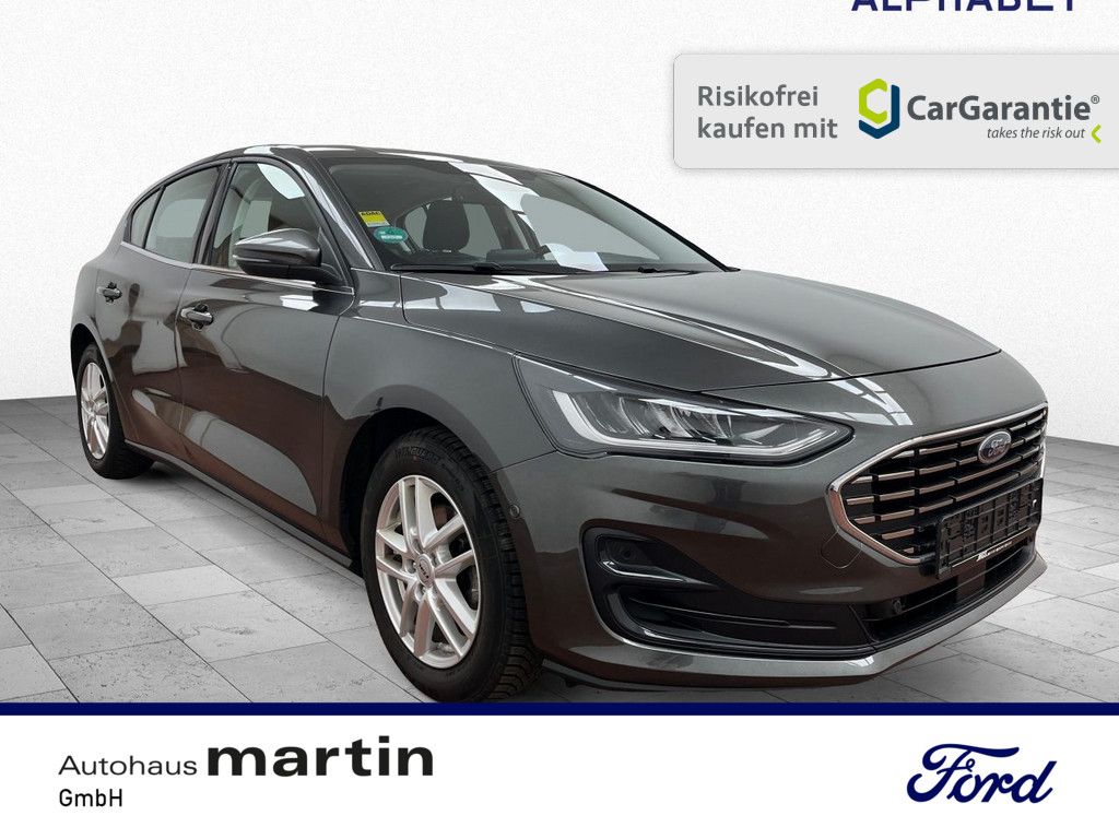Fahrzeugabbildung Ford Focus 1.0 EcoBoost Titanium S/S EURO FACEL. LED