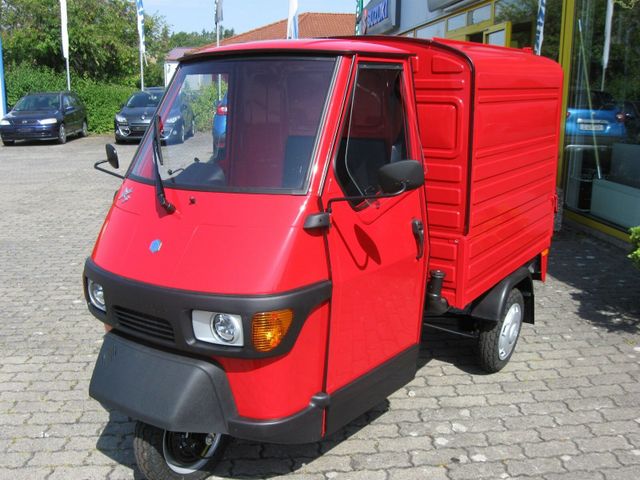 Piaggio APE 50 Kasten 38 Km/h oder 25 Km/h