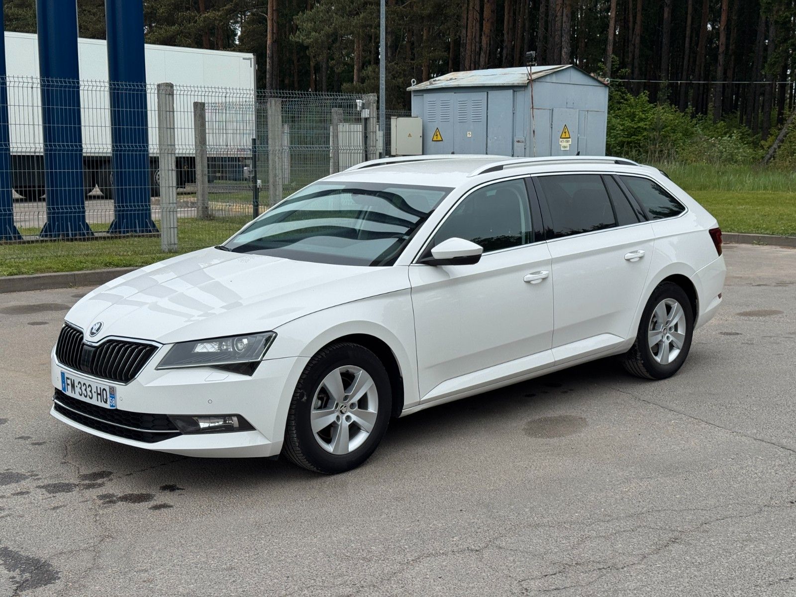 Skoda Superb ACTIVE
