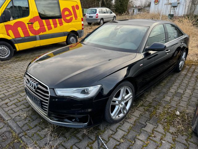 Audi A6 Lim. 3.0 TDI quattro *3xS-Line*1.Hand*Leder*