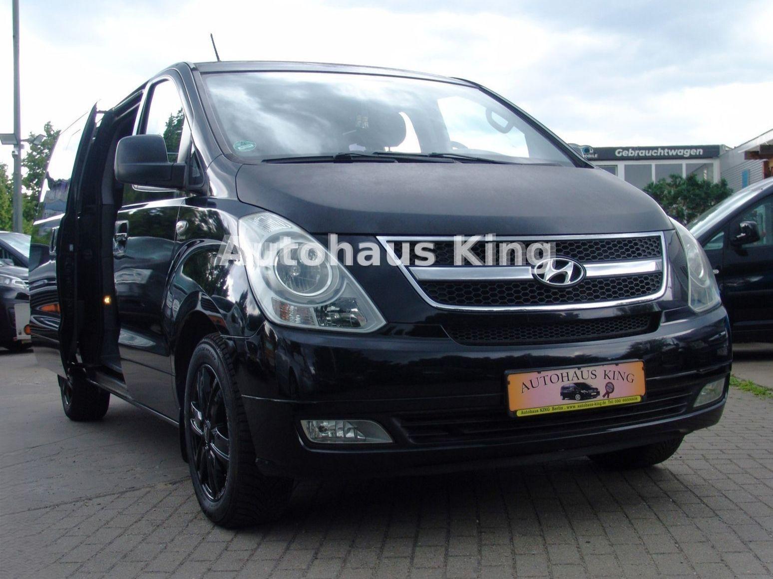 Hyundai H1 Travel Premium-LEDER/8Si