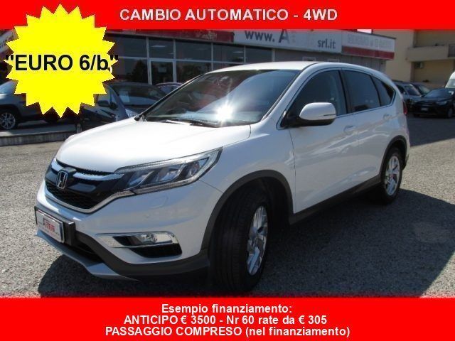 Honda HONDA CR-V 1.6 i-DTEC Elegance Navi AT 4WD autom