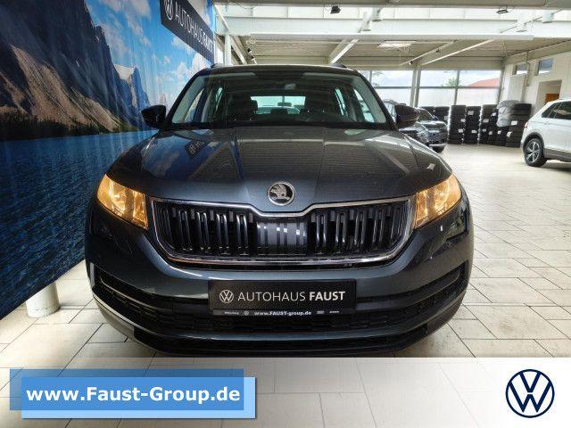 Skoda Kodiaq Ambition 4x4 AHK GRA Climatronic Sitzhzg.