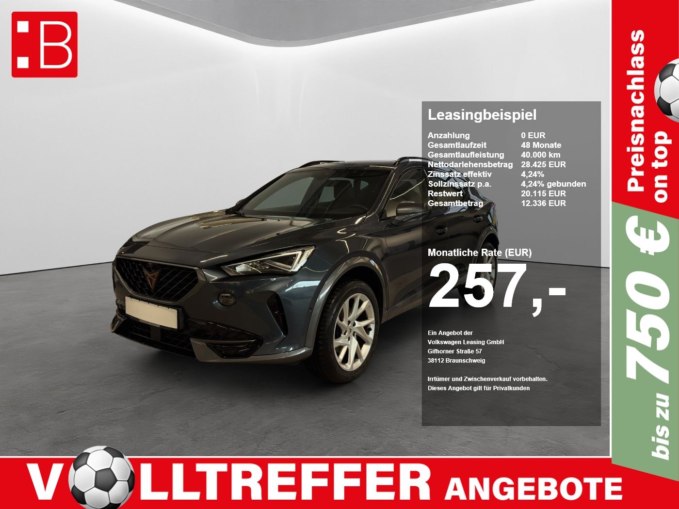 Cupra Formentor - Bild 1