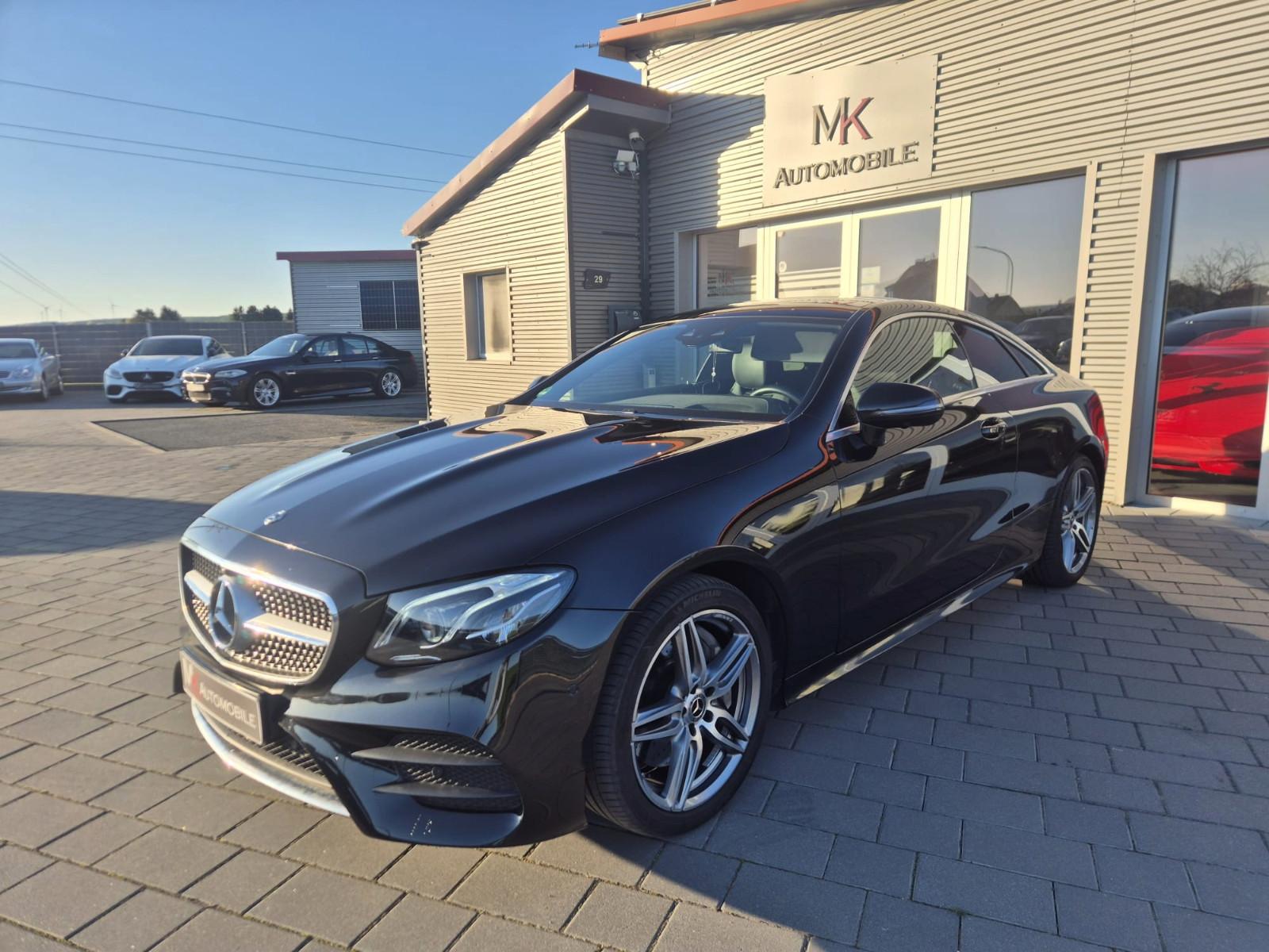 Mercedes-Benz E 350 Coupe
