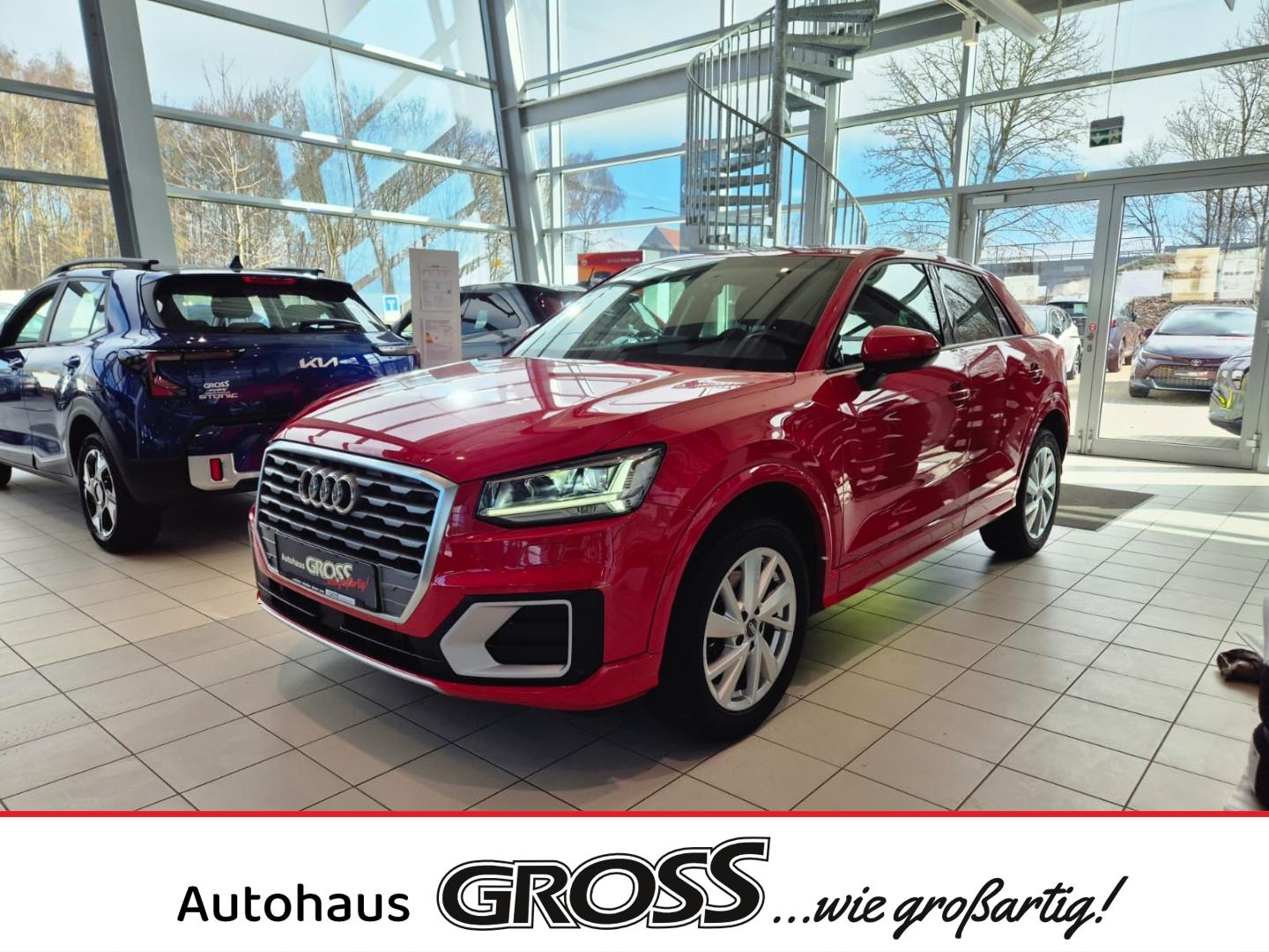 Audi Q2 sport 1.4 TFSI AHK-abnehmbar Garantie Sportpa