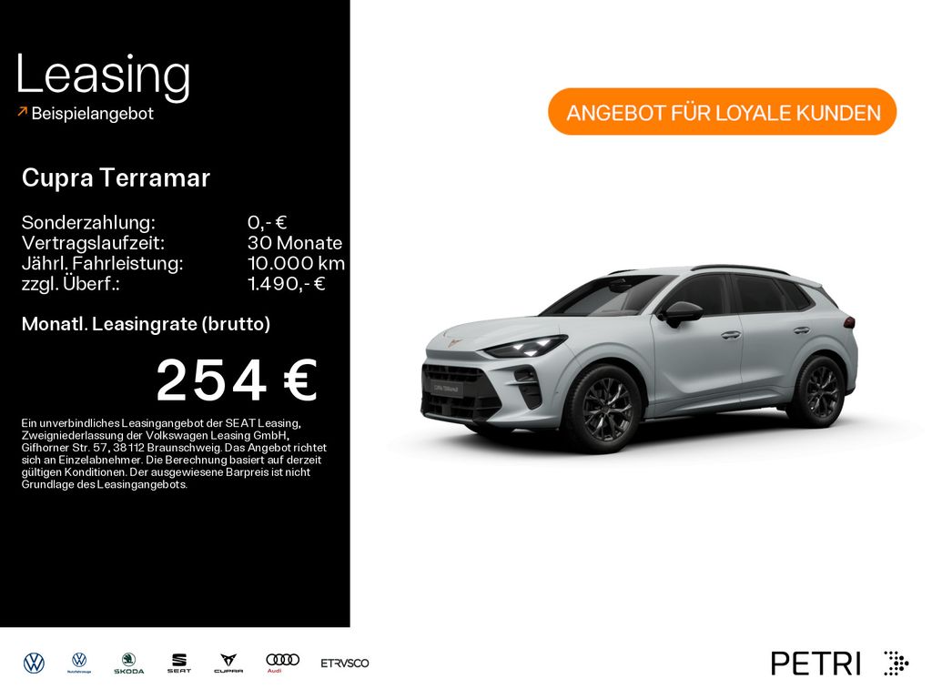 Cupra Terramar 1.5 eTSI 110 kW *AHK*NAVI*BussinesPak*D