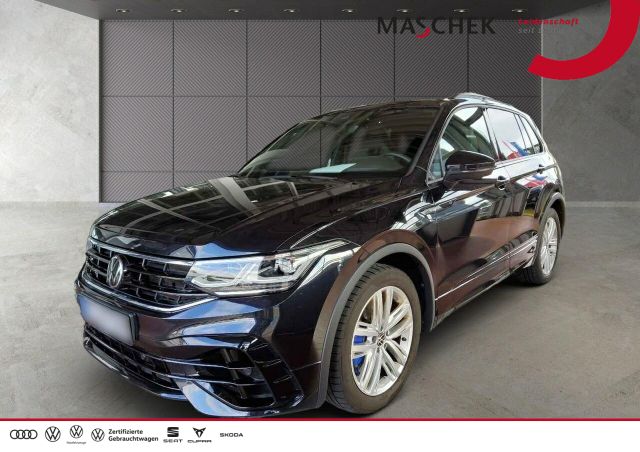 Volkswagen Tiguan R 2.0 TSI DSG 4M PANO AHK Navi RearView