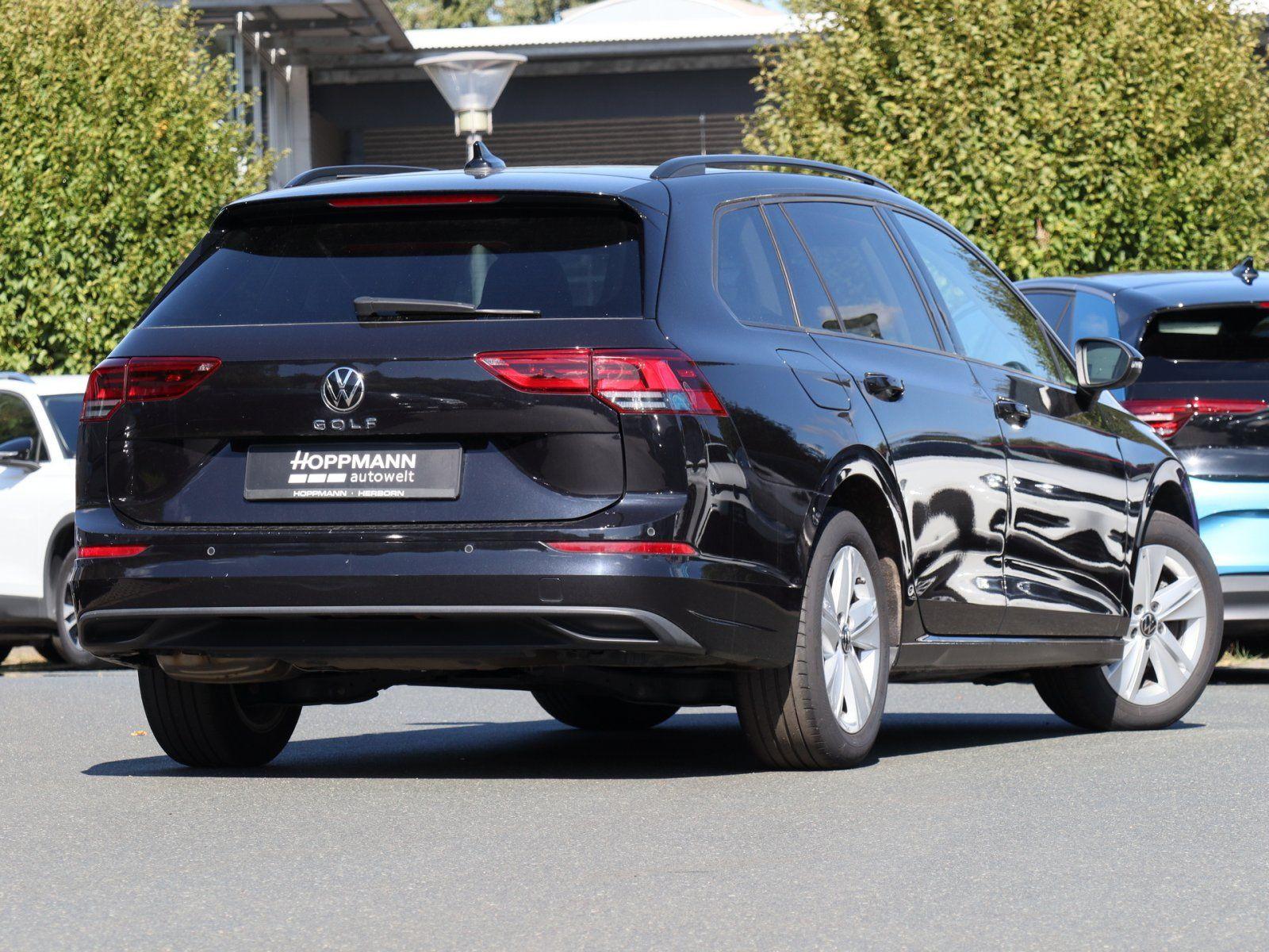 Volkswagen Golf VIII Variant 2.0 TDI AHK NAVI APP-CONNECT L, миниатюра 3