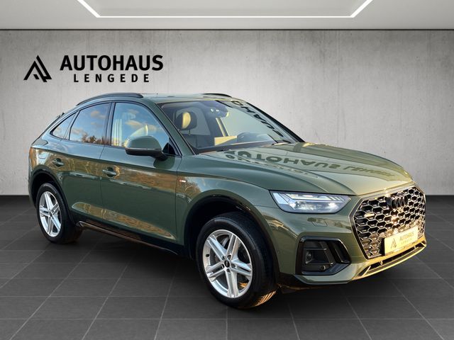 Audi Q5 40 TDI Spb.quattro S-LINE*MATRIX*AHK*LEDER*19