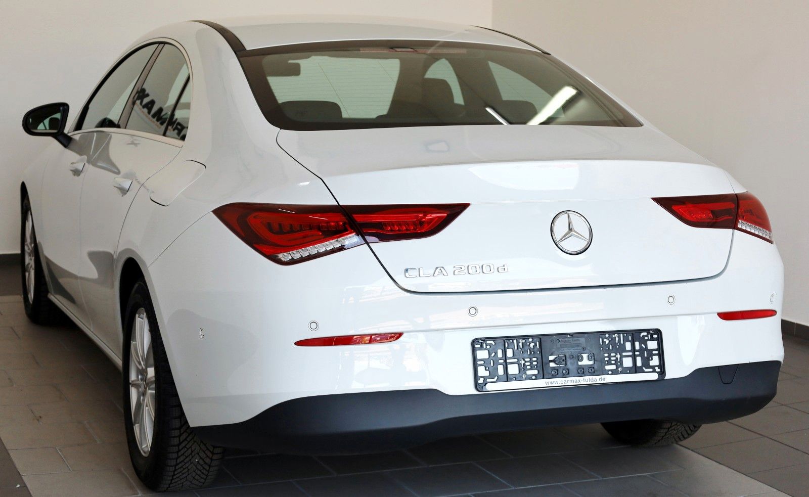 Fahrzeugabbildung Mercedes-Benz CLA 200 d Coupé, Navi,LED,SH,Kamera,DAB,Carplay