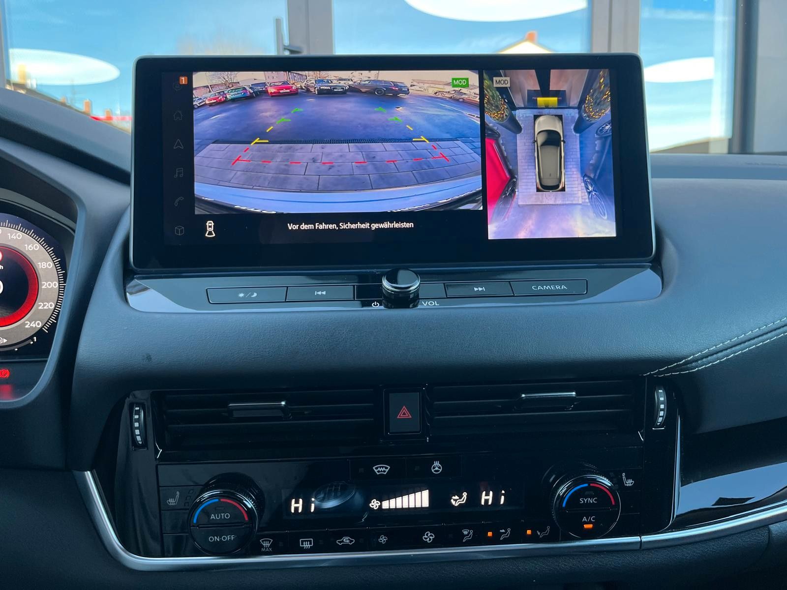 Fahrzeugabbildung Nissan Qashqai 1.3 N-Connecta*Winter-Paket*