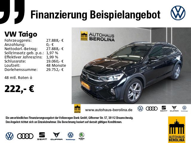 Volkswagen Taigo 1.5 TSI R-Line DSG *ACC*NAV*R-CAM*PDC*SHZ*