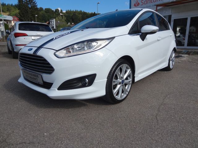 Fahrzeugabbildung Ford Fiesta Titanium/Klima/SitzH/ST-Felgen/125PS