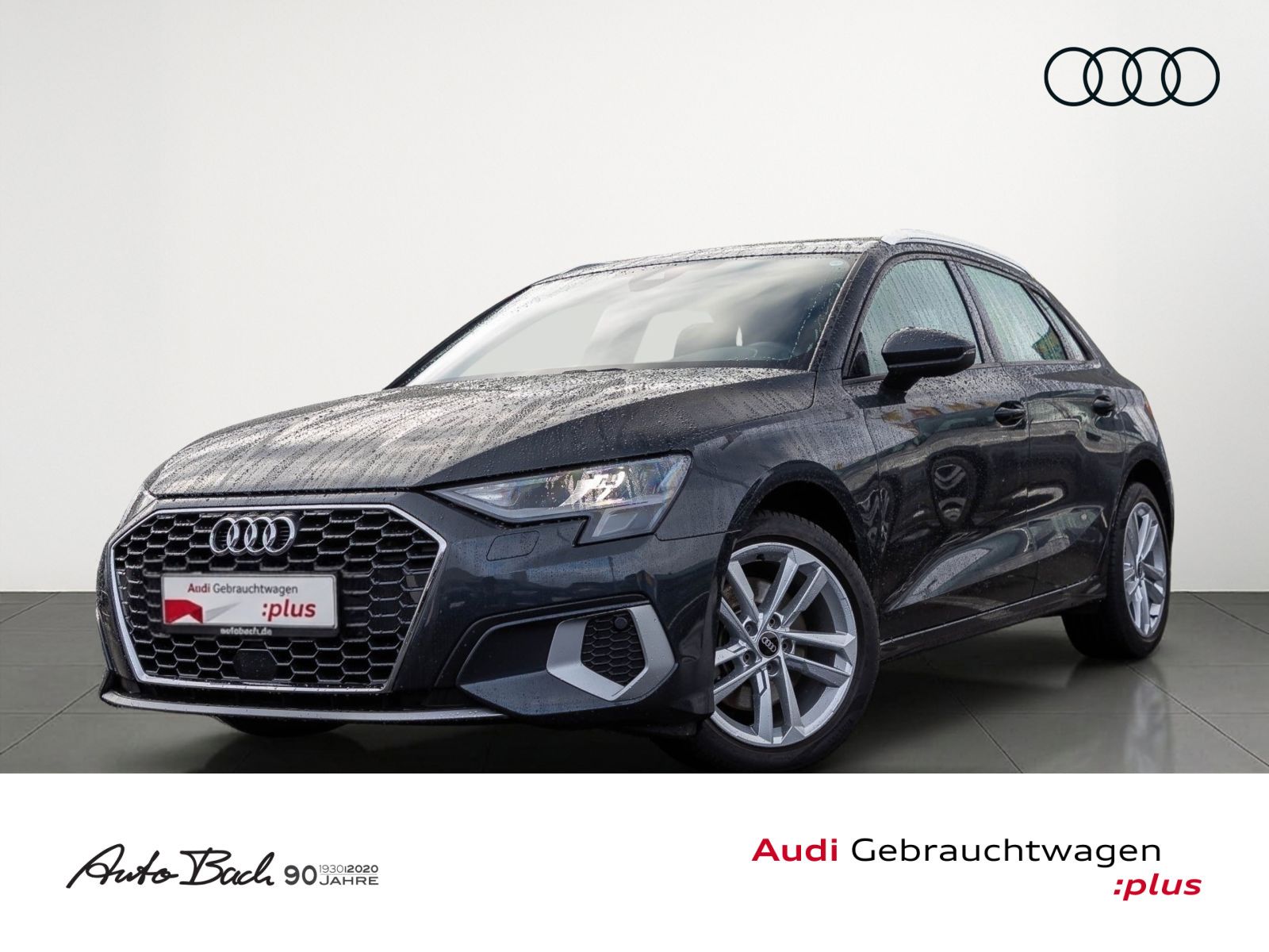 Audi A3 Sportback Advanced 30TFSI Stronic LED GRA