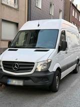 Mercedes-Benz Sprinter 316 CDI - Mercedes-Benz Sprinter mit Diesel-Antrieb: Geländewagen