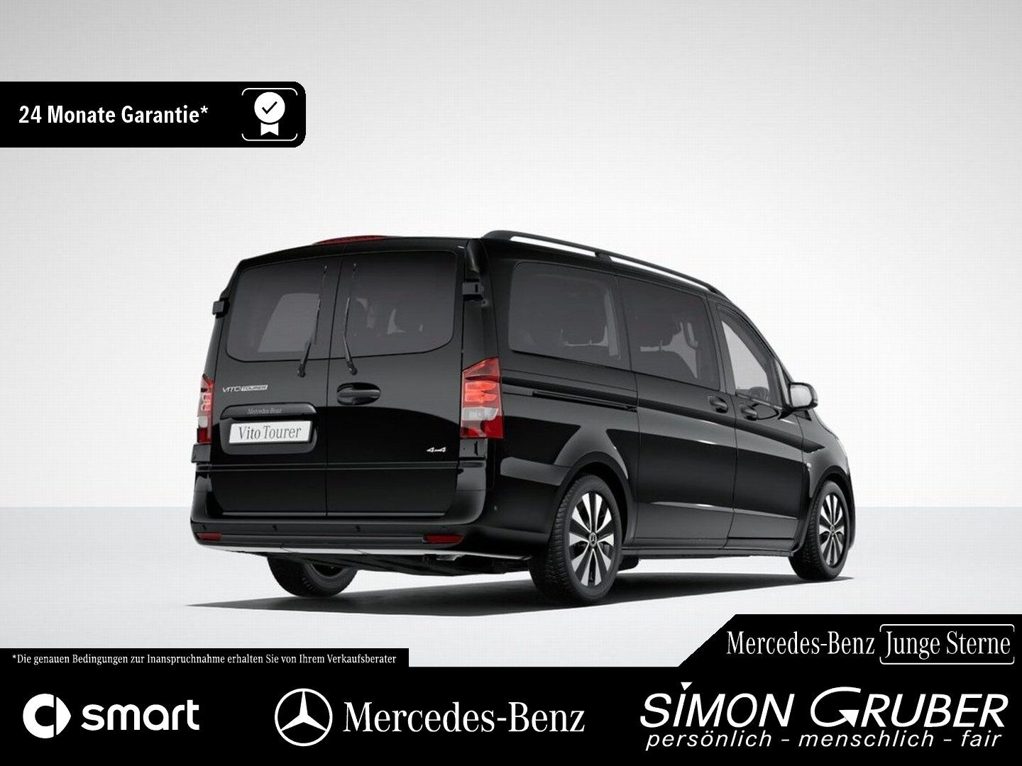 Fahrzeugabbildung Mercedes-Benz Vito 119 4*4 Tour Select MBeam 360 Dist. 8 Sitze