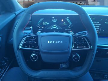 KGM Actyon LUX NaviWildleder360 KameraLEDACCEl.