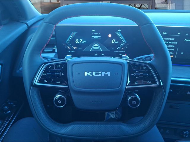 KGM Actyon LUX NaviWildleder360 KameraLEDACCEl.