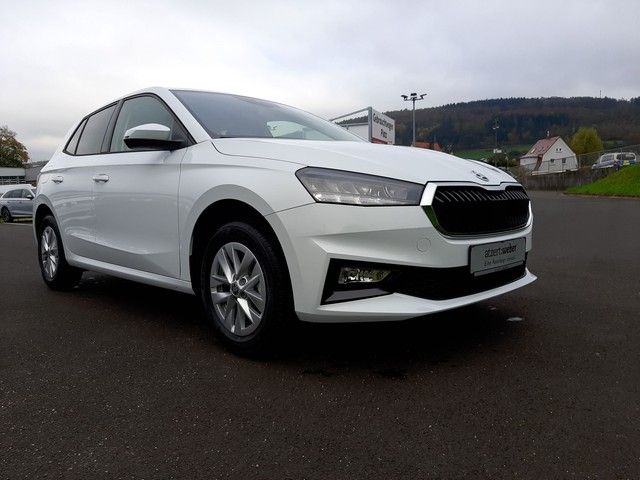 Fahrzeugabbildung Skoda Fabia Selection 1.0TSI LED PDC LenkHz SitzHz