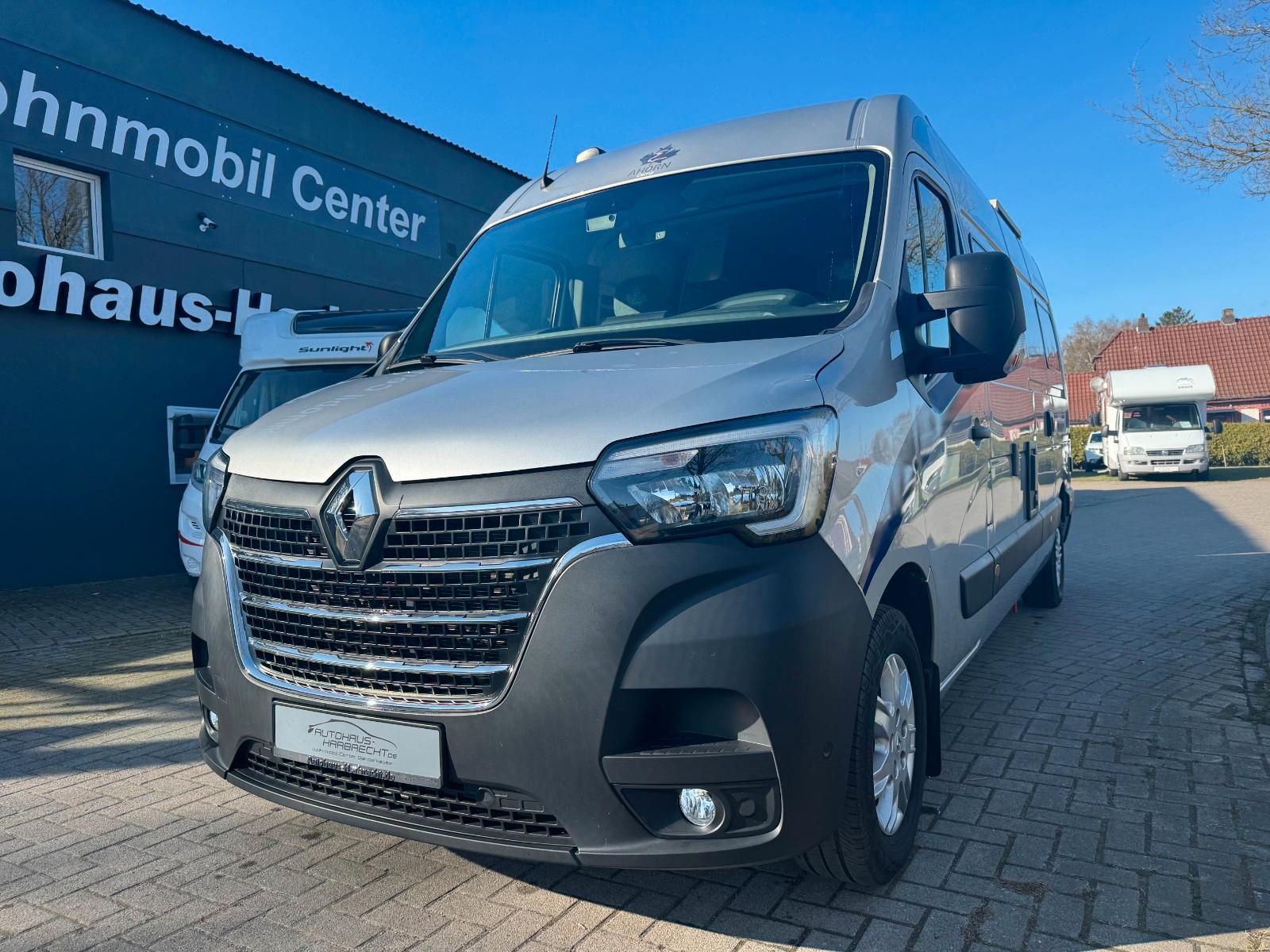 Ahorn Van 620-Automatik-Luftfederung-MaxxFan-Solar