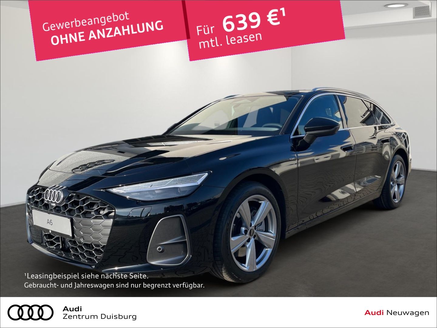 Audi A6 Avant e-hybrid quattro 220 kW Stronic StandHZ