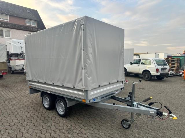 Humbaur HUK 272715 Heckkipper 2,7 t. mit Hochplane 2680 