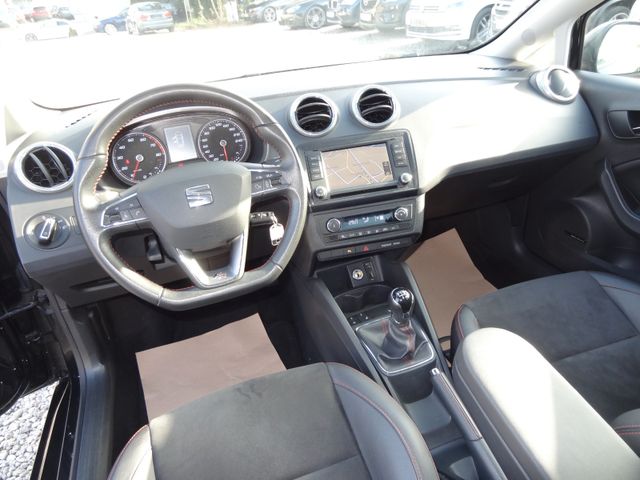 Fahrzeugabbildung Seat Ibiza FR/Xenon/Leder/Navi/PDC/Alu/4-Türig/77.500