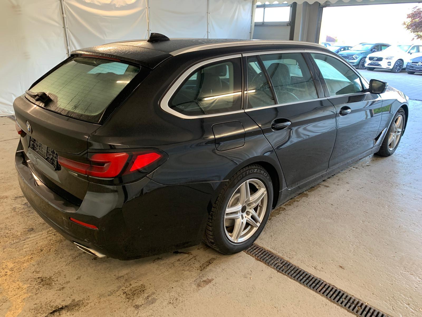 BMW 520 d Touring LED/NAVI/LEDER/DAB, миниатюра 4