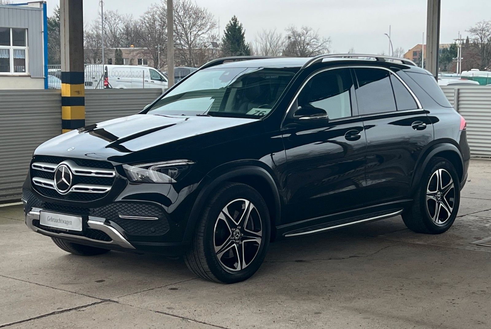 Mercedes GLE 450 2020, 3.0 benzīns, Automāts, SUV/Apvidus, Melns — Latvijā