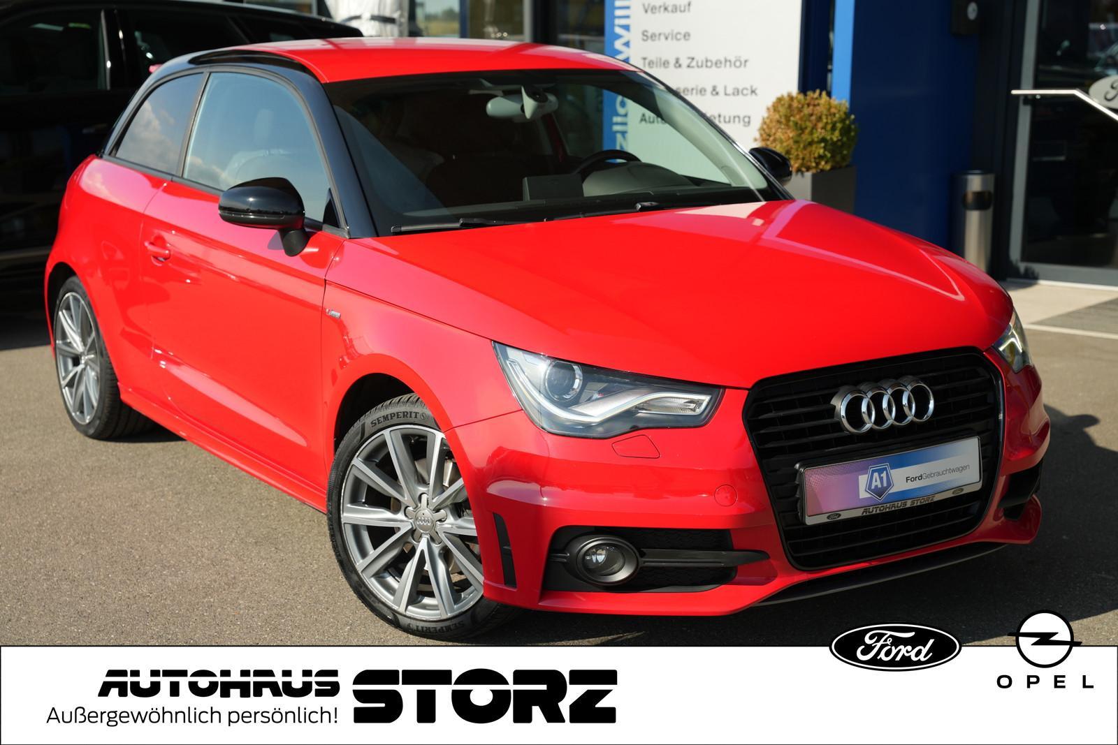 Audi A1 attraction MEDIA PAKET|LM-FELGEN|KLIMAAUTOMAT