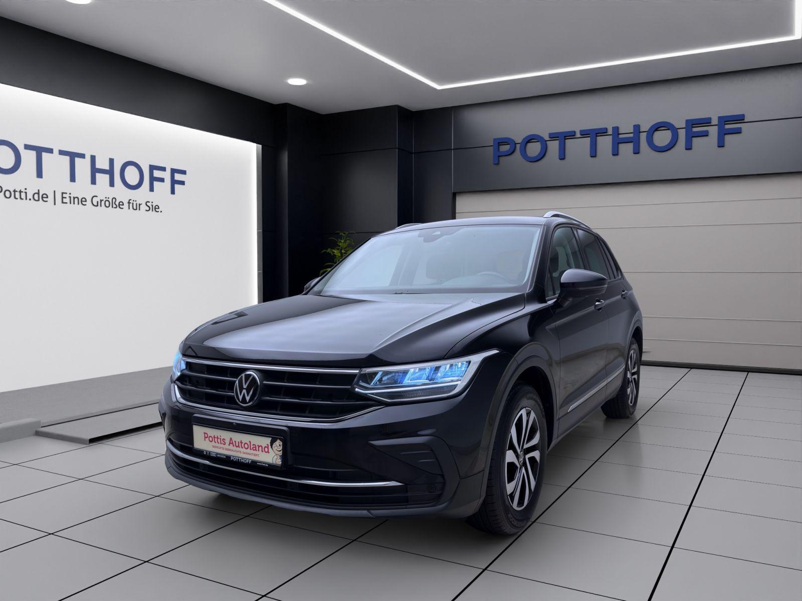 Volkswagen Tiguan 2.0 TDI ACTIVE NAVI KAMERA KLIMA PDC