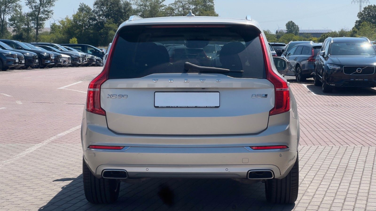Fahrzeugabbildung Volvo XC90 Inscription AWD*Mietkauf