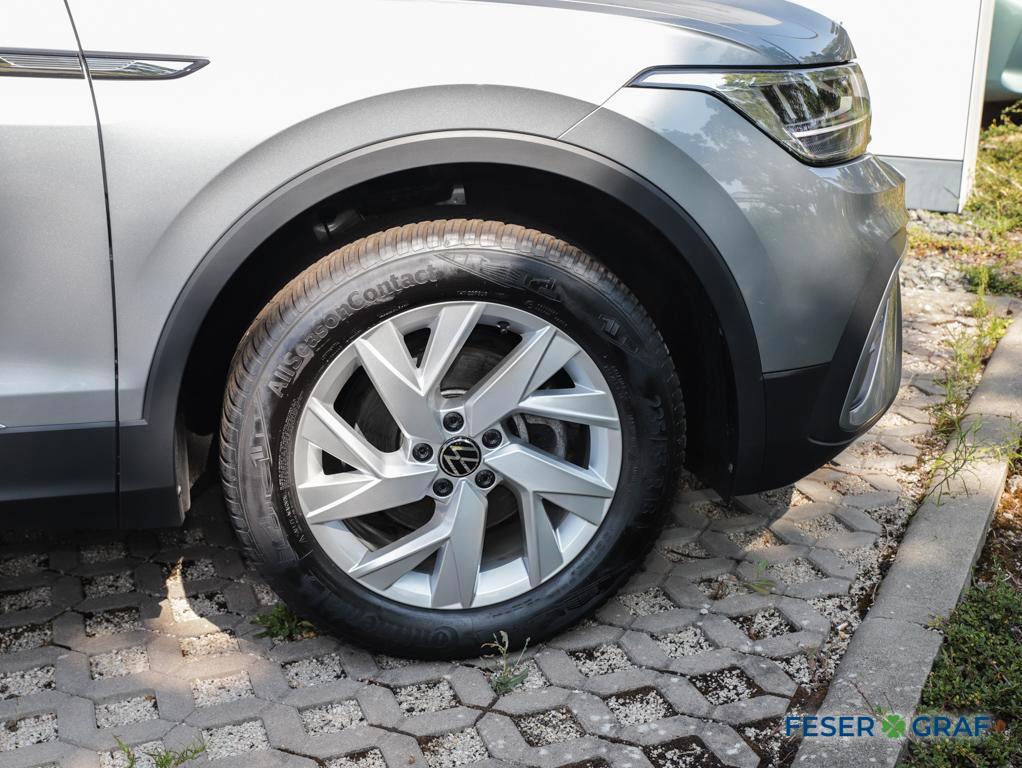 Volkswagen Tiguan Allspace 1.5 TSI Life DSG 7Si AHK Nav 18", миниатюра 3