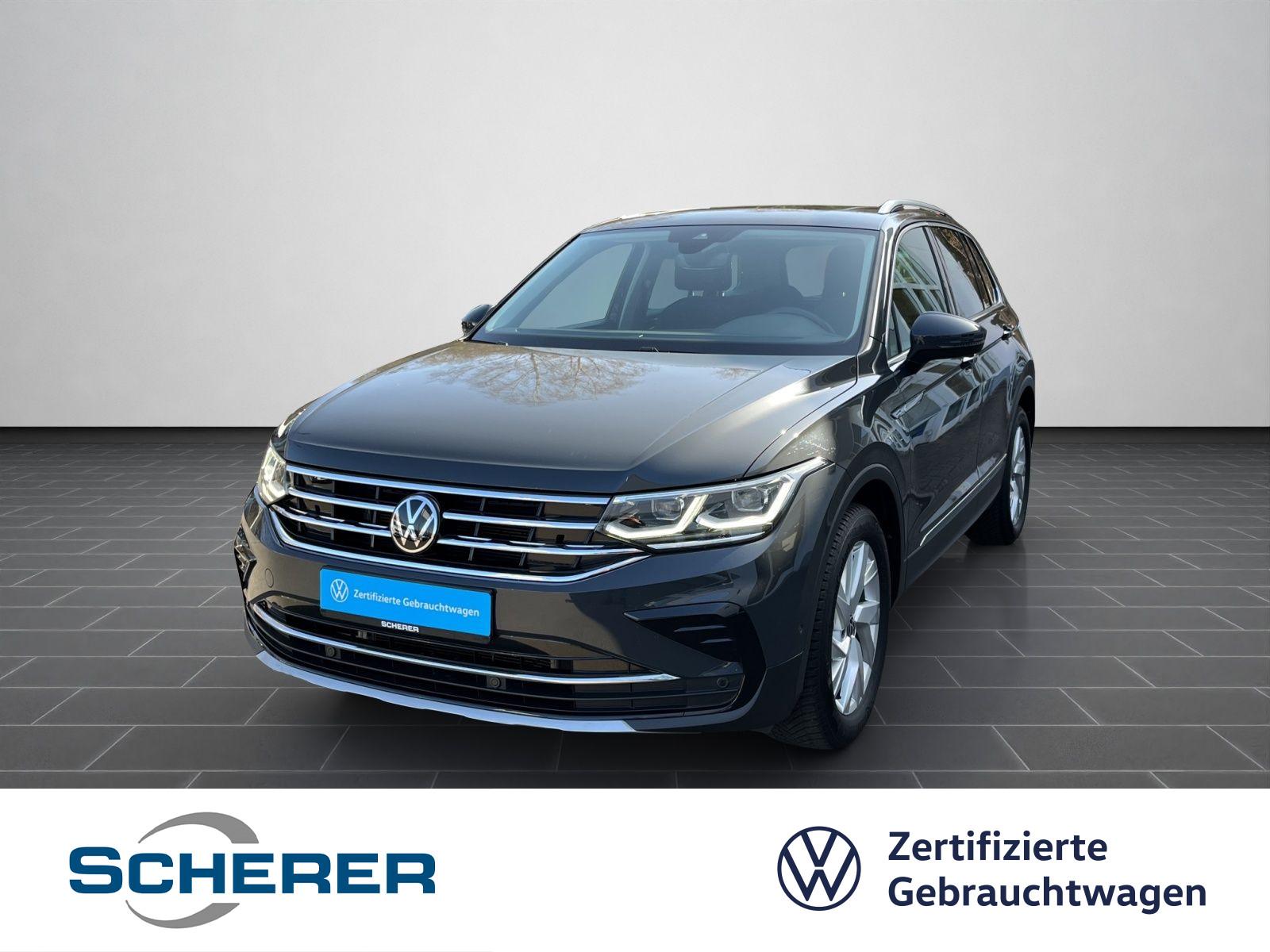 Volkswagen Tiguan Elegance 2.0 TDI, DSG, NAVI, RFK, PANO, M