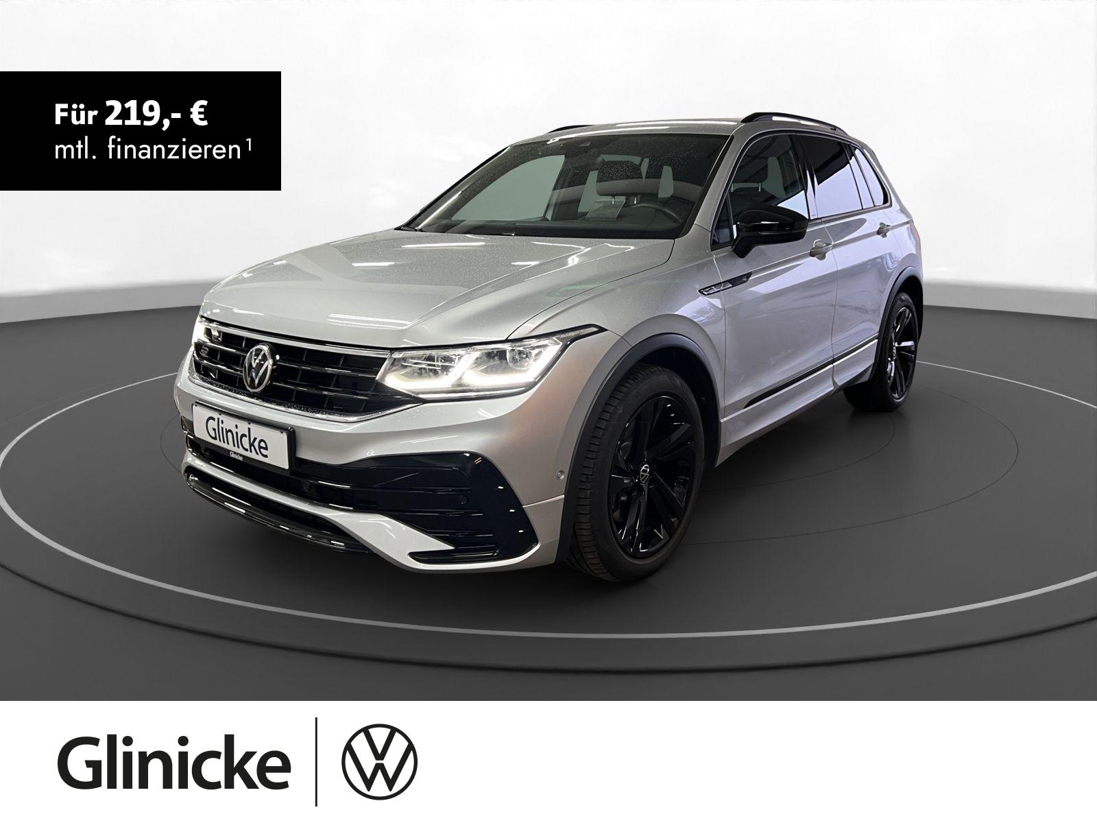 Volkswagen Tiguan 2.0 TSI 4M R-Line AHK Pano Matrix LM 19"