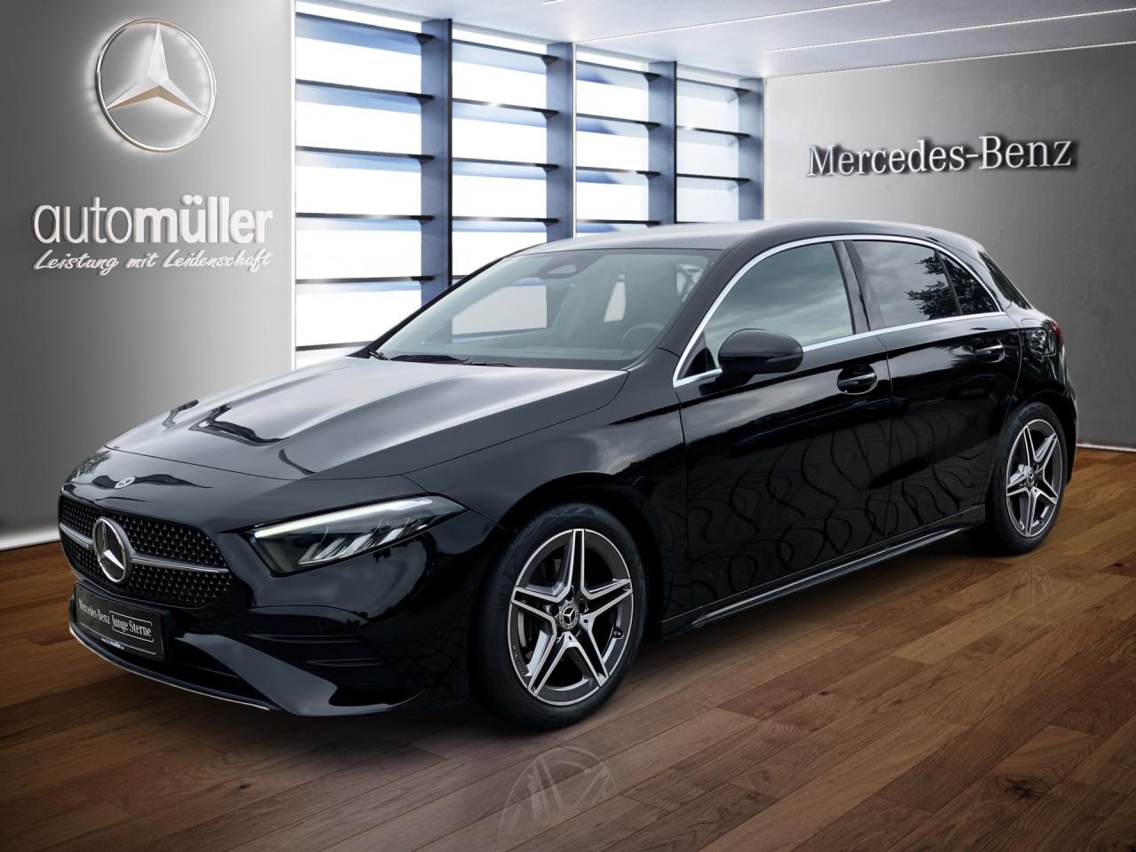 Mercedes-Benz A 200 AMG WinterP Kamera LED Totwinkel Spurhalte