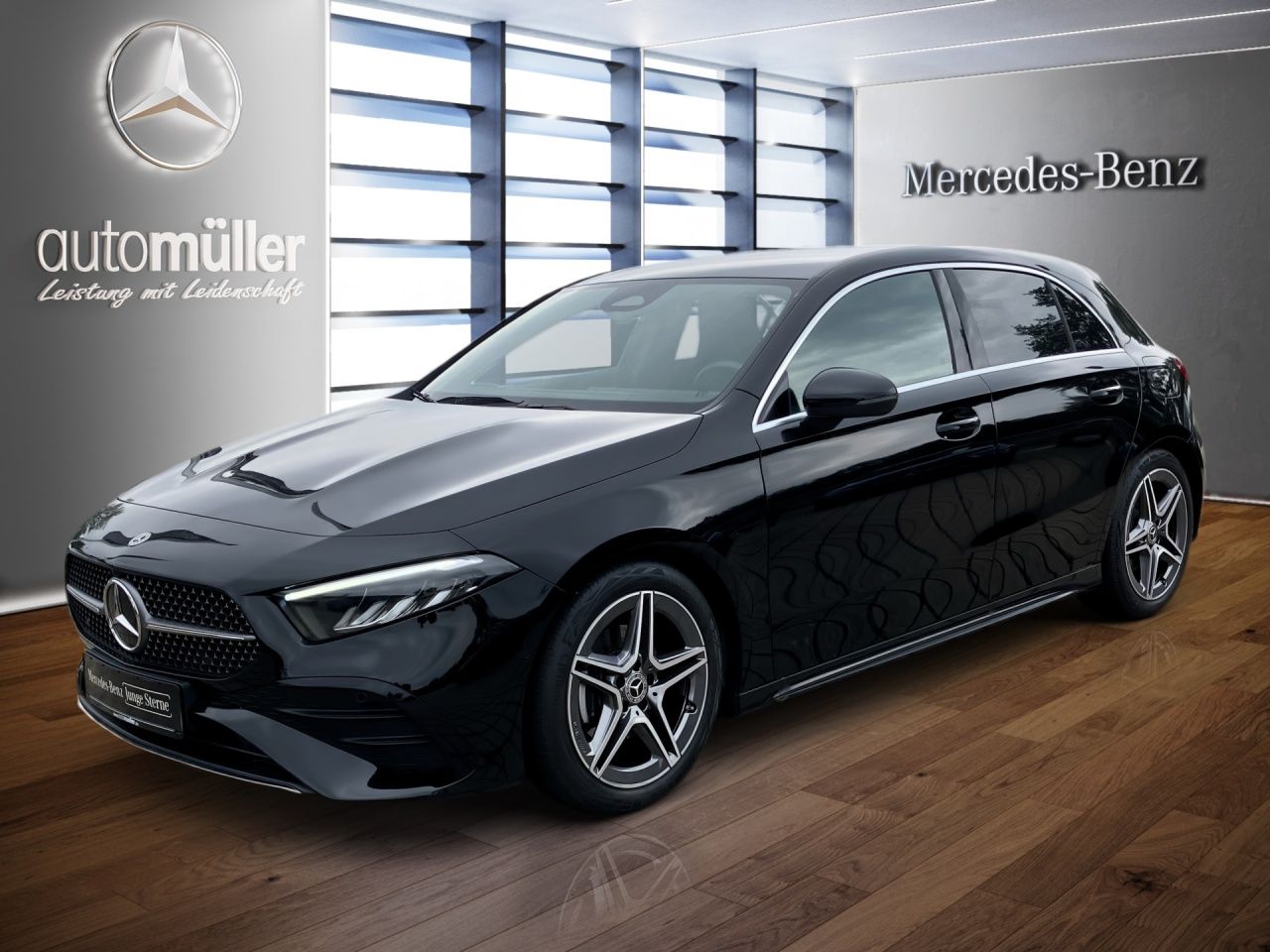 Mercedes-Benz A 200 AMG WinterP Kamera LED Totwinkel Spurhalte