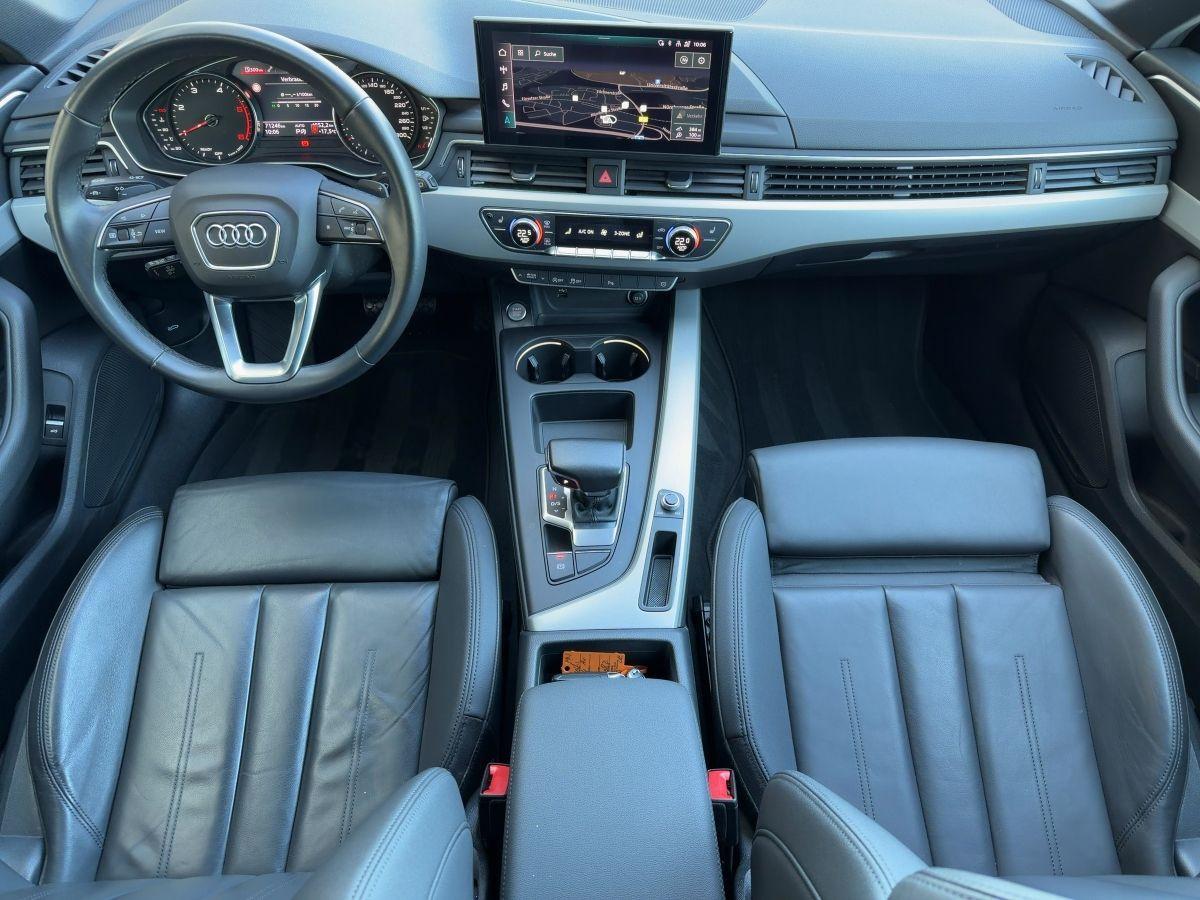 Audi A4 Avant 40 TDI S-TR S-LINE NAVI+RFK+ACC+PANO+18, миниатюра 9