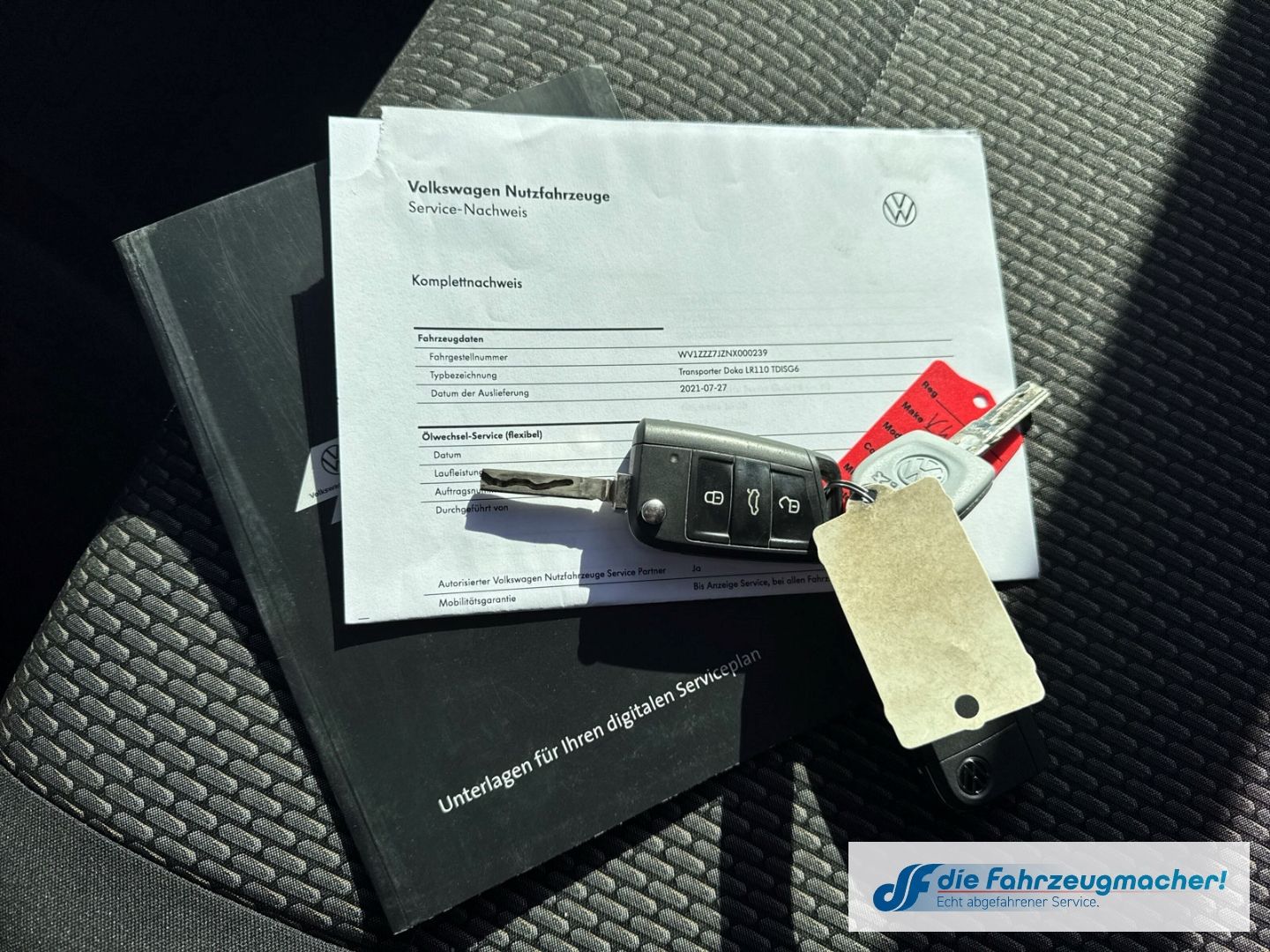 Fahrzeugabbildung Volkswagen Transporter T6.1 Pritsche 150PS Doppelkabine lan