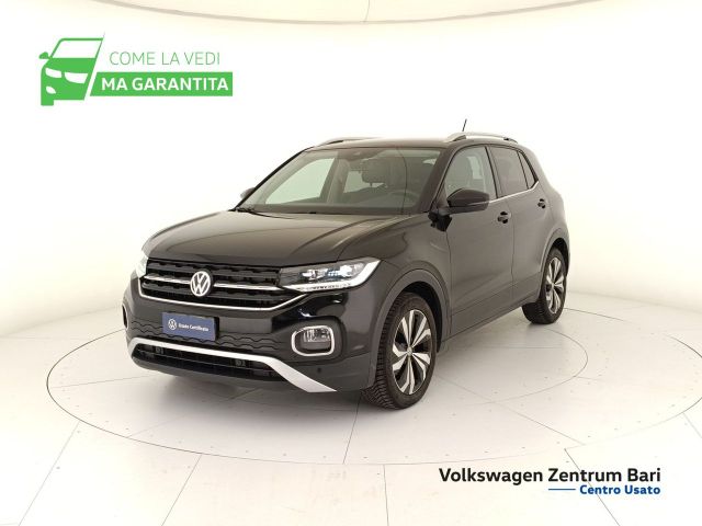 VW Volkswagen T-Cross 1.0 tsi advanced 115cv dsg
