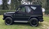 Mercedes-Benz G 400 CDI Cabrio - Einzelstück - Mercedes-Benz G 400: 400cdi