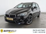 BMW 220i AT Sport Line AHK+LEDER+PANO+LED+NAVI+RFKBC - gebrauchte BMW 220 Active Tourer aus dem Jahr 2019