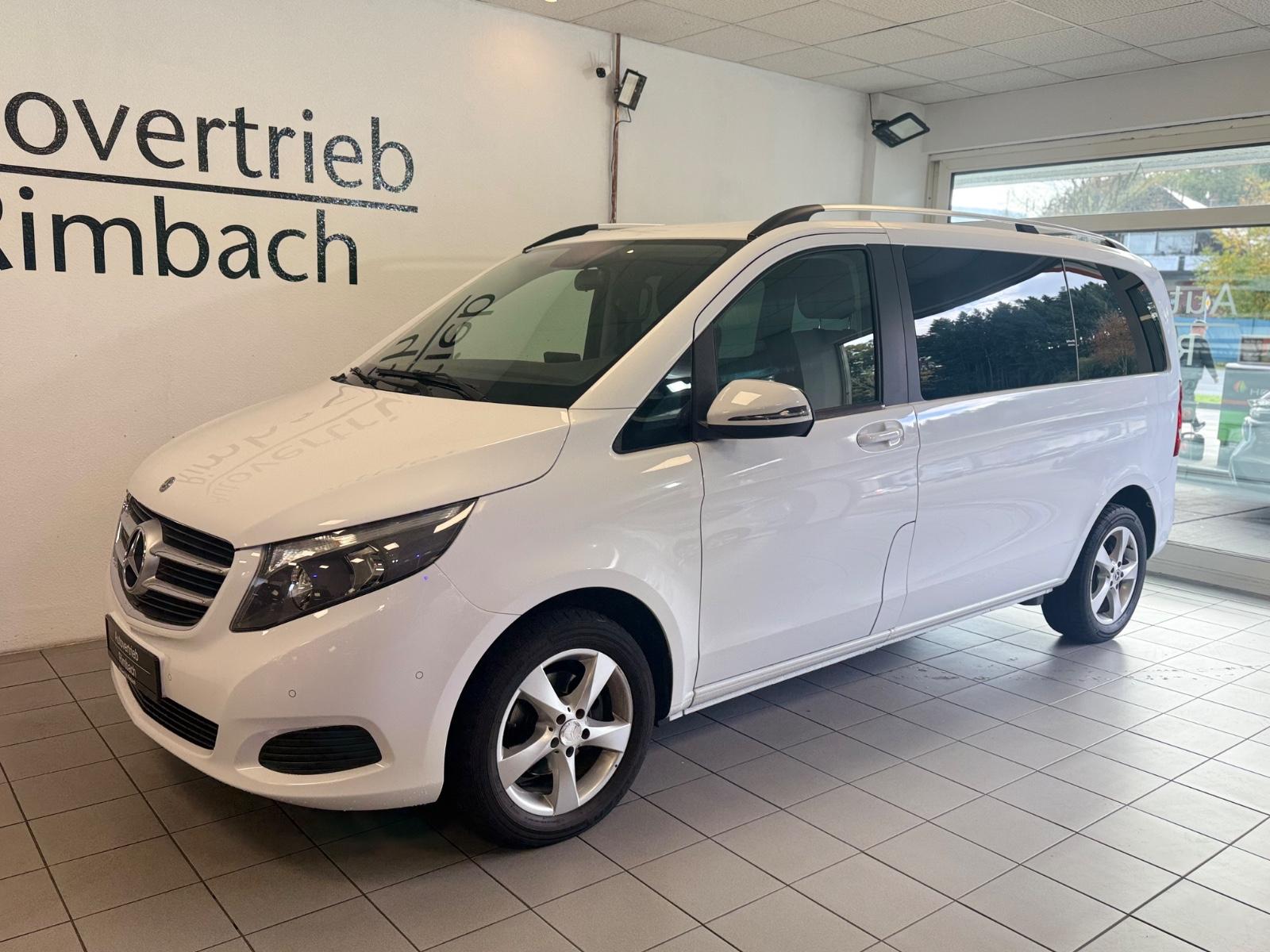 Mercedes-Benz Classe V 220 d | 163 ch | BVM | Attelage | Éclairage d'ambiance | Régulateur de vitesse | Vitres arrière surteintées