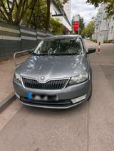 Skoda Rapid - Skoda Rapid in Frankfurt (Main)