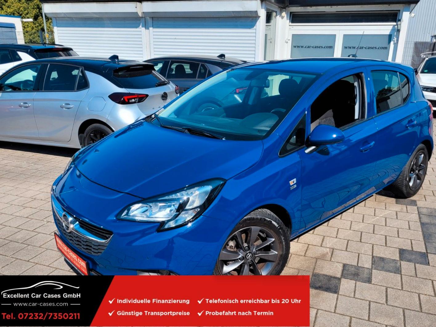 Opel Corsa E 120 Jahre Kamera CarPlay SHZ PDC